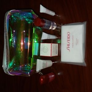 Shiseido 8 piece travel starter set
